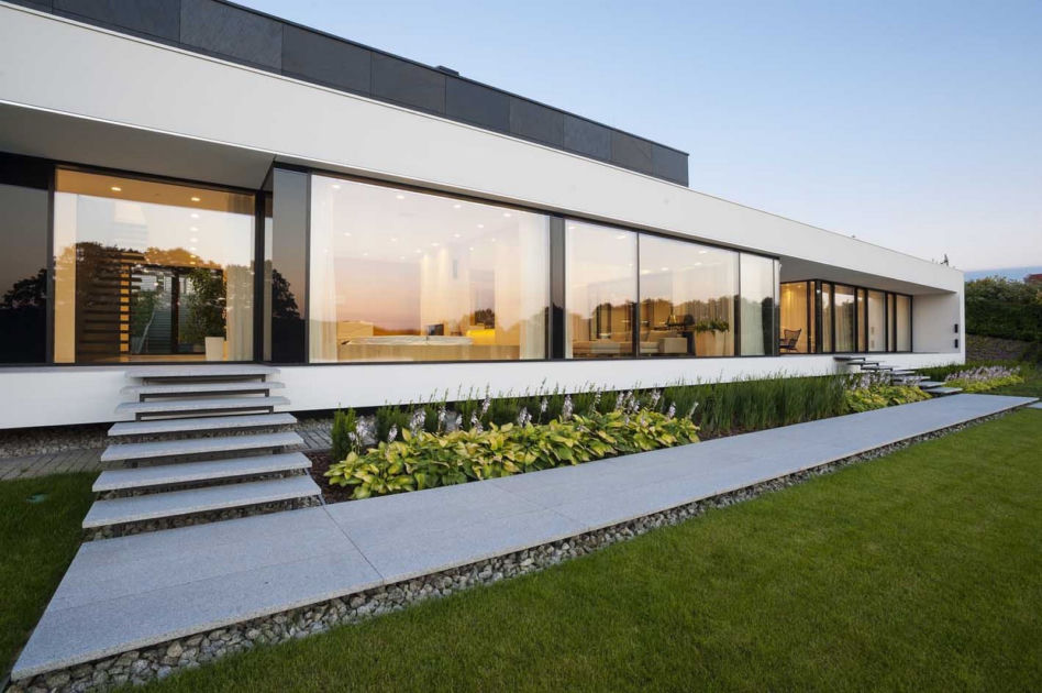 Nemo house – dom nad jeziorem projektu Mobius Architekci