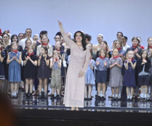 Gwiazdy na gali w Teatrze Wielkim