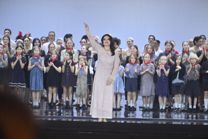 Gwiazdy na gali w Teatrze Wielkim