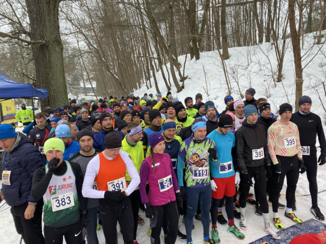 Trzeci bieg cyklu Trail!ON Stawiguda 2025/26