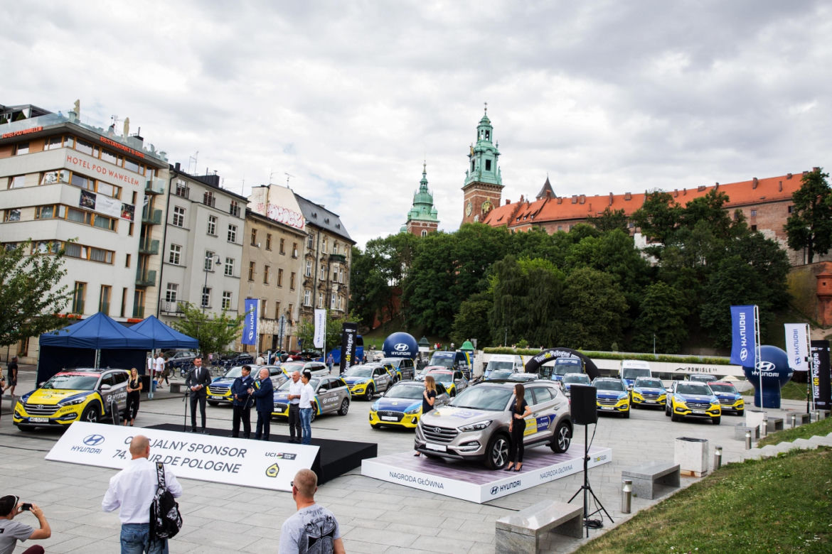 Hyundai sponsorem 74. Tour de Pologne