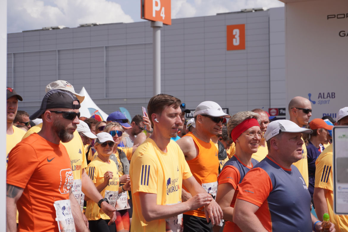 Bieg Wings for Life World Run 2024 w Poznaniu