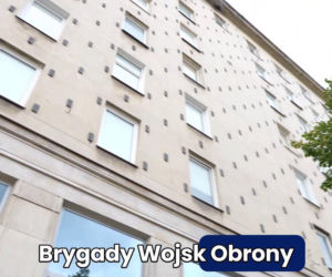 Warszawa pozbyła się dwóch budynków. Wzięło je wojsko i straż