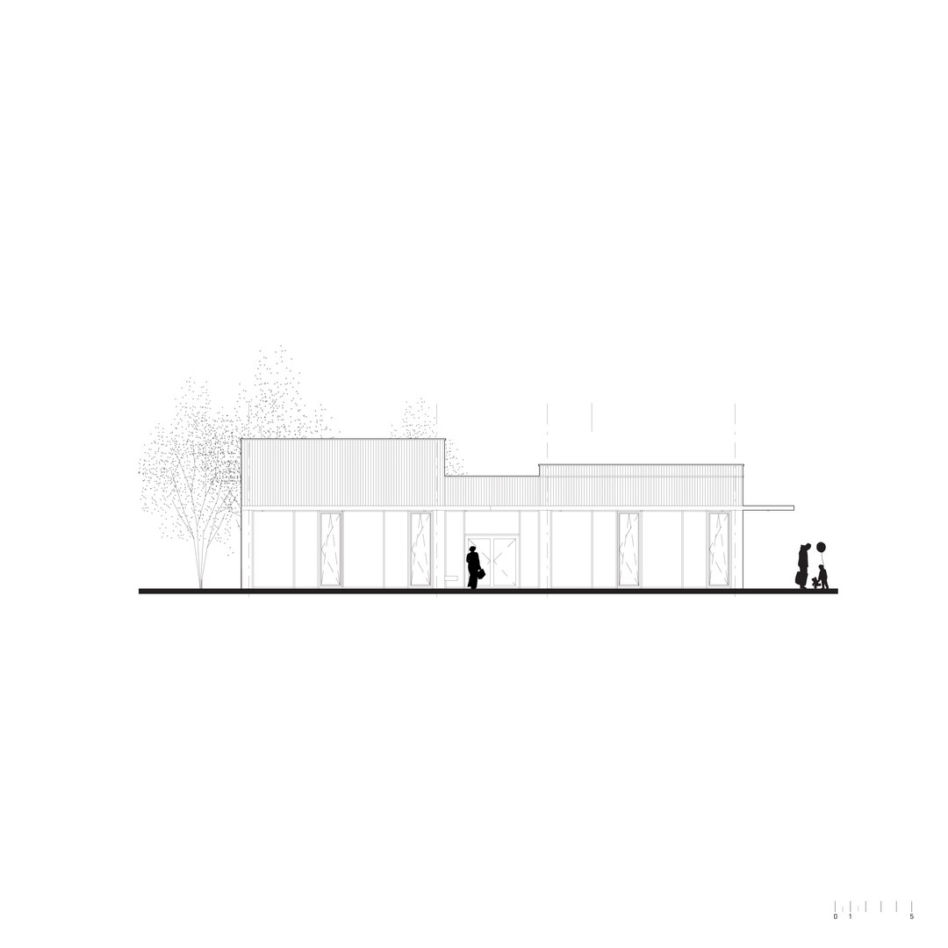 Centrum Aktywności Lokalnej na Maślicach projektu arch_it