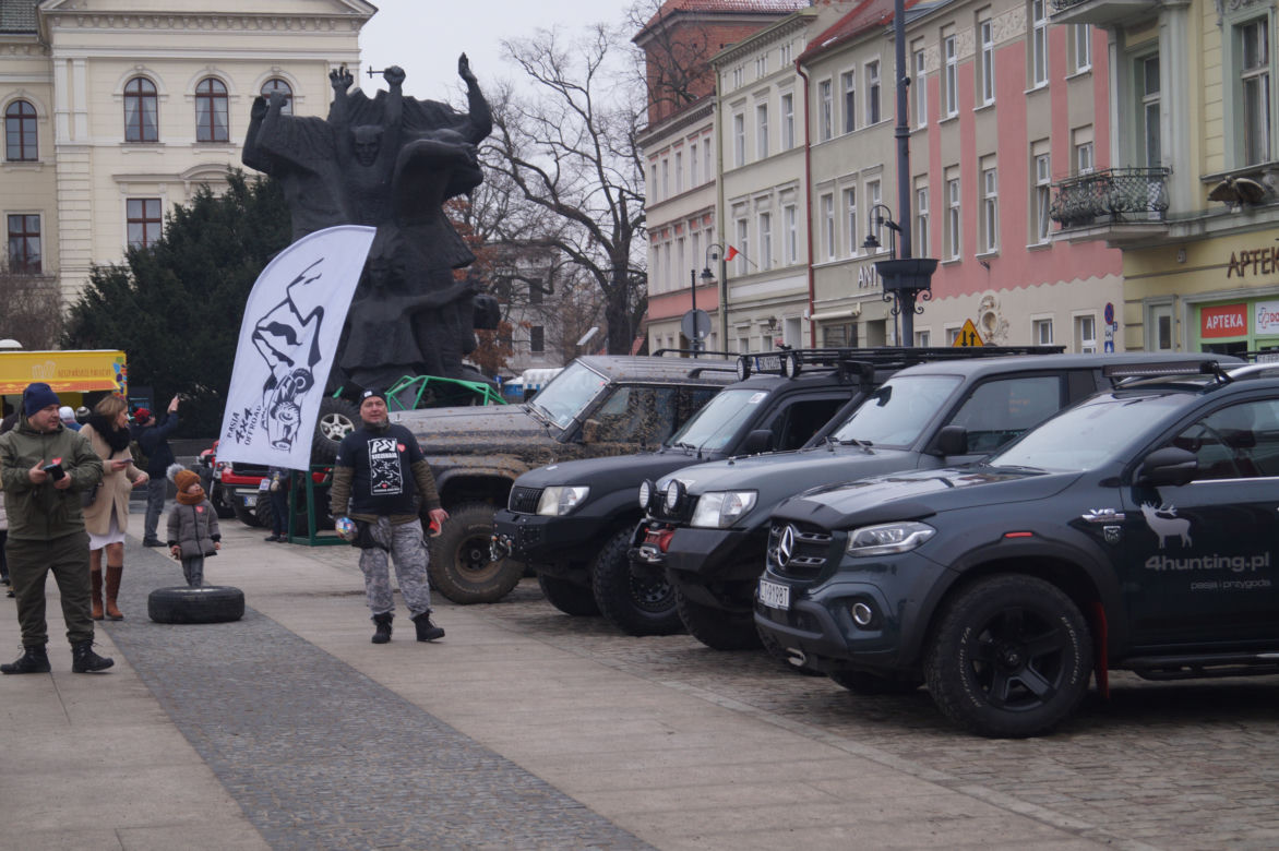 WOŚP 2023 w Bydgoszczy. Moc atrakcji w centrum miasta [ZDJĘCIA]