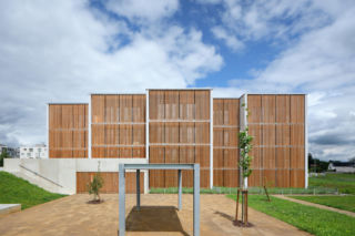 Drewniana mieszkaniówka w czeskim Zdarze