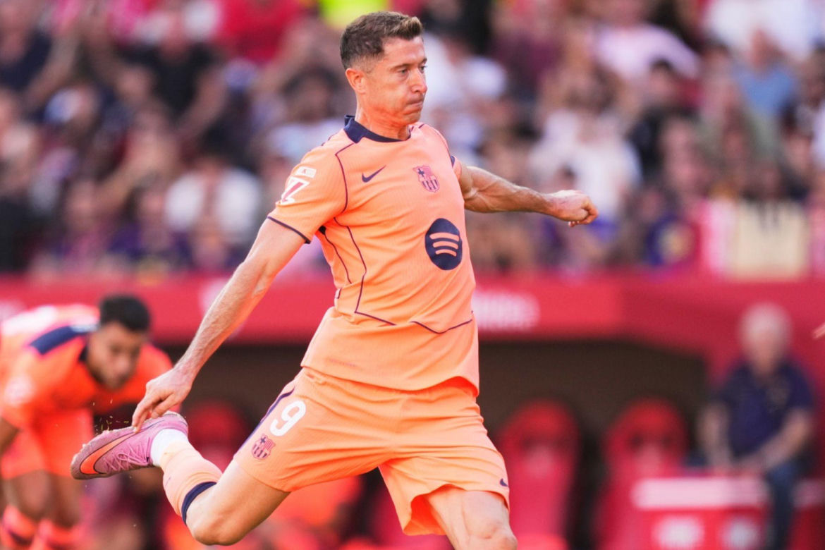 Celta Vigo - FC Barcelona NA ŻYWO. Lewandowski i Szczęsny grają w La Liga! [Wynik LIVE]
