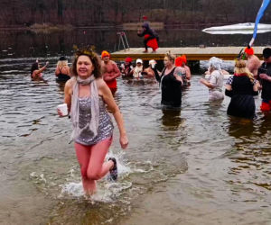 Szczecińskie morsy powitały 2026 rok