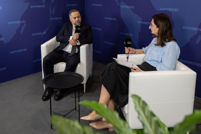 Konrad Gołota na EKG 2026