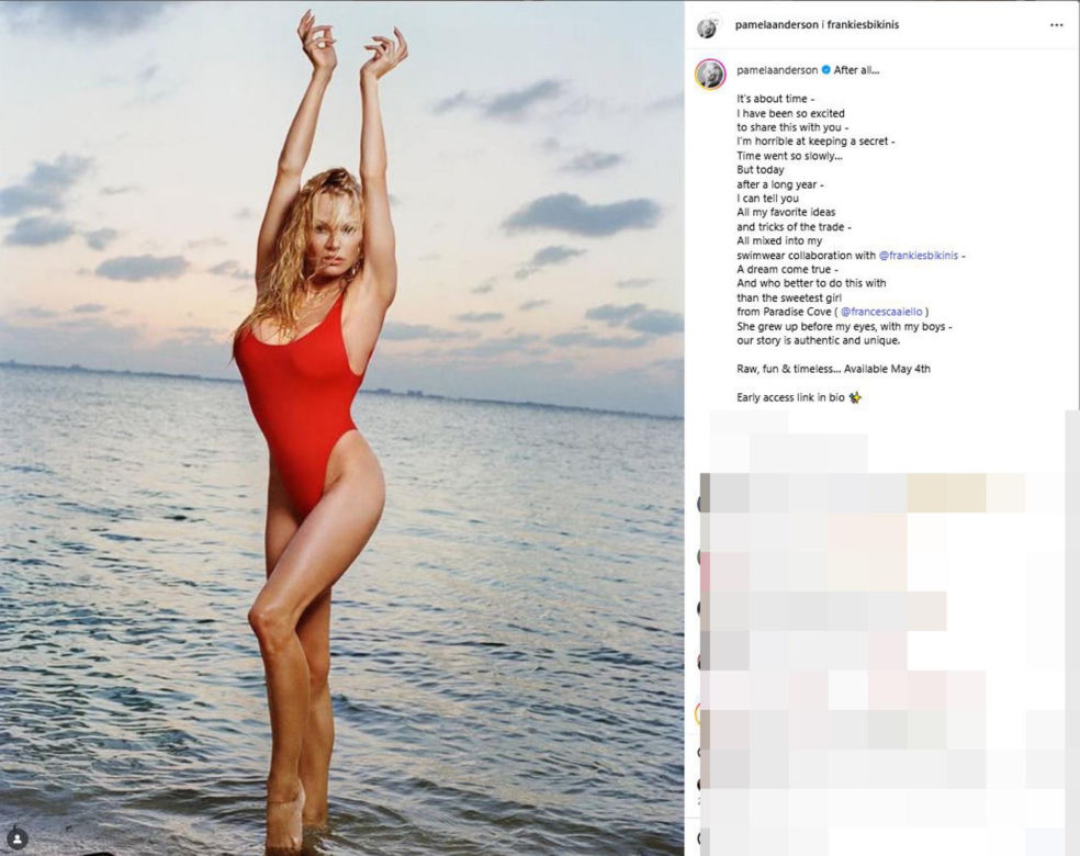  Pamela Anderson - teraz tak wygląda