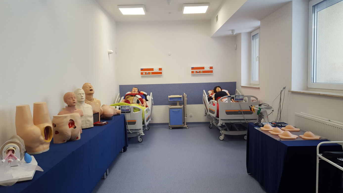 WSEI Lublin Centrum Symulacji Medycznej