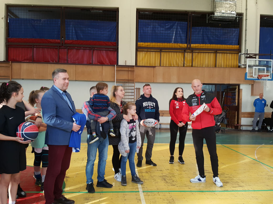 Sportowcy dla Mateusza