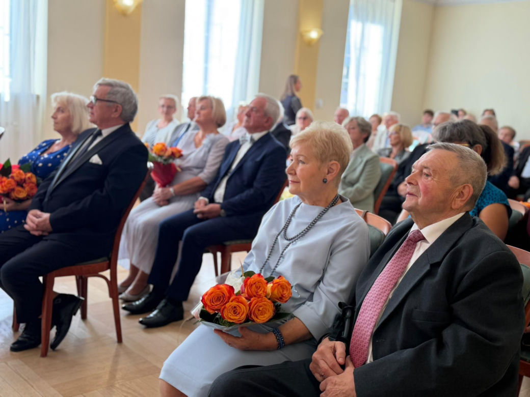 Wyjątkowe medale dla kieleckich jubilatów
