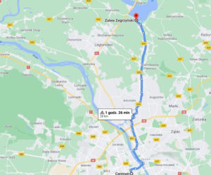 Najlepsze trasy rowerowe w Warszawie