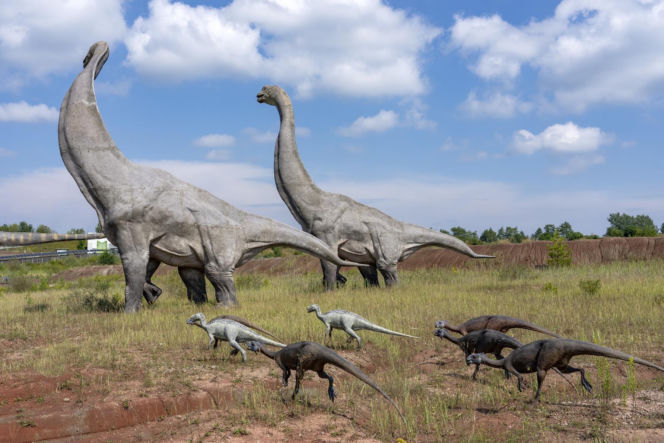 JuraPark Krasiejów na Opolszczyźnie