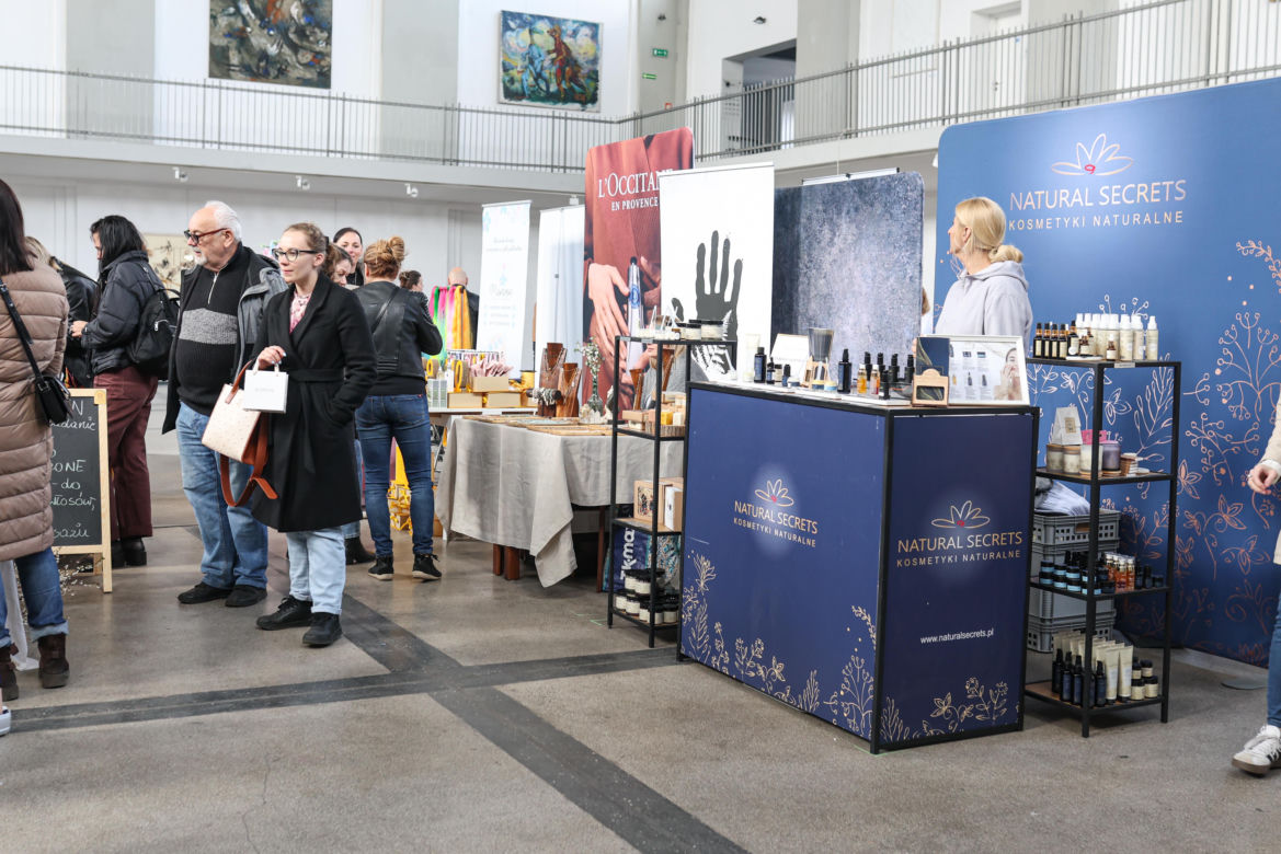 EKOTYKI - Targi Kosmetyków Naturalnych w Galerii Szyb Wilson w Katowicach