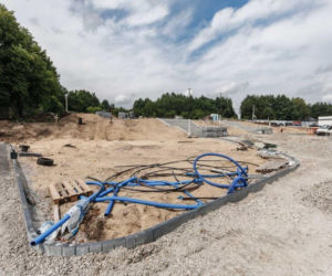 Remont stadionu Granatu w Skarżysku (lipiec 2026)