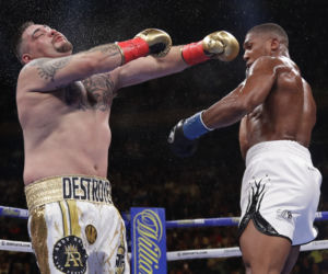 Anthony Joshua przegrał z Andym Ruizem