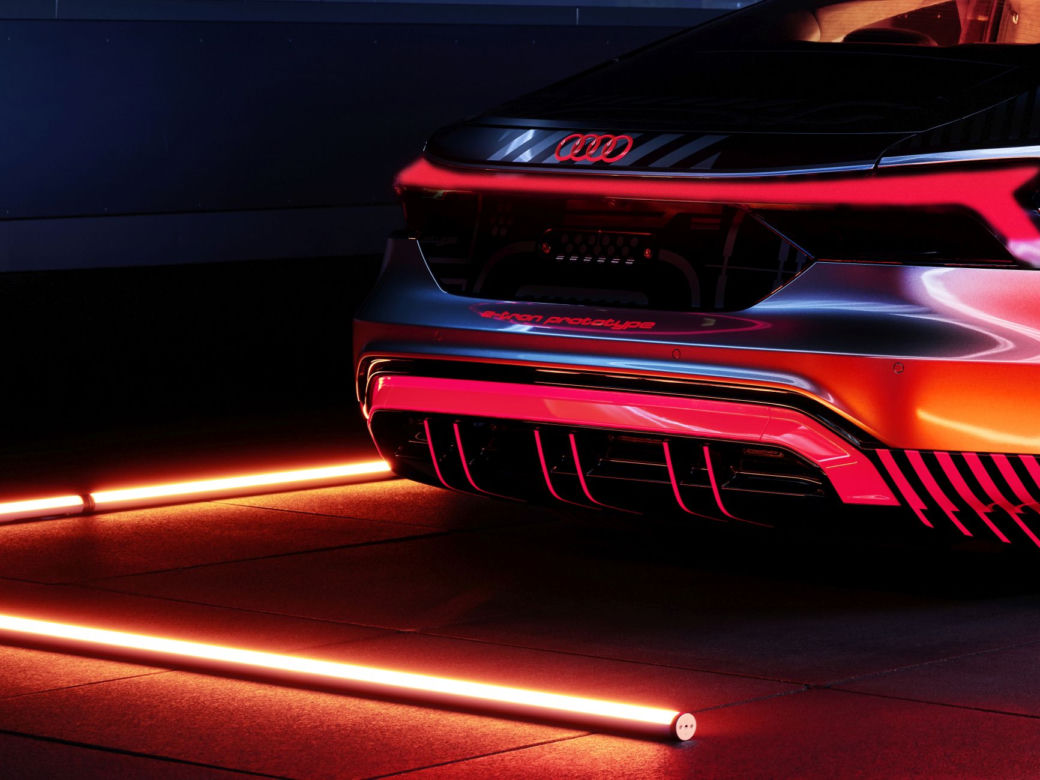 Audi e-tron GT (2021)