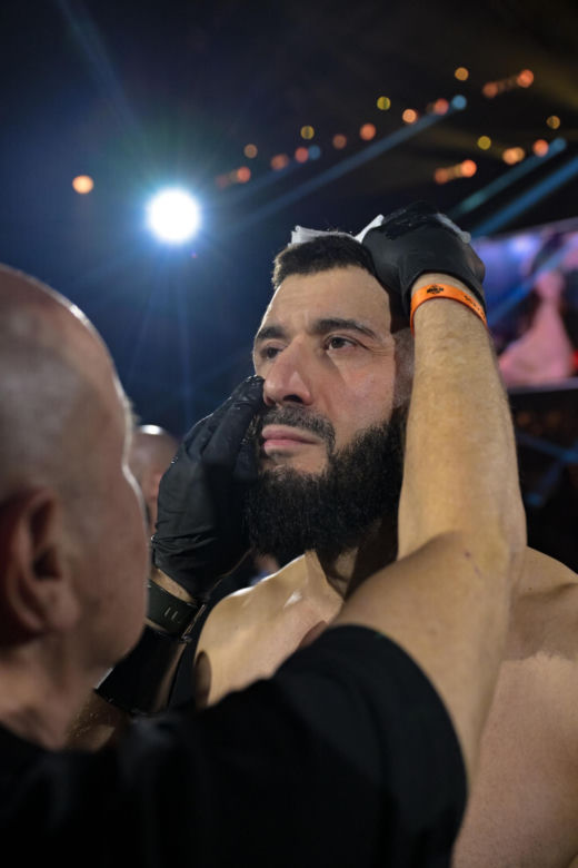 Mamed Chalidow przegrywa na KSW 117