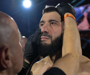 Mamed Chalidow przegrywa na KSW 117