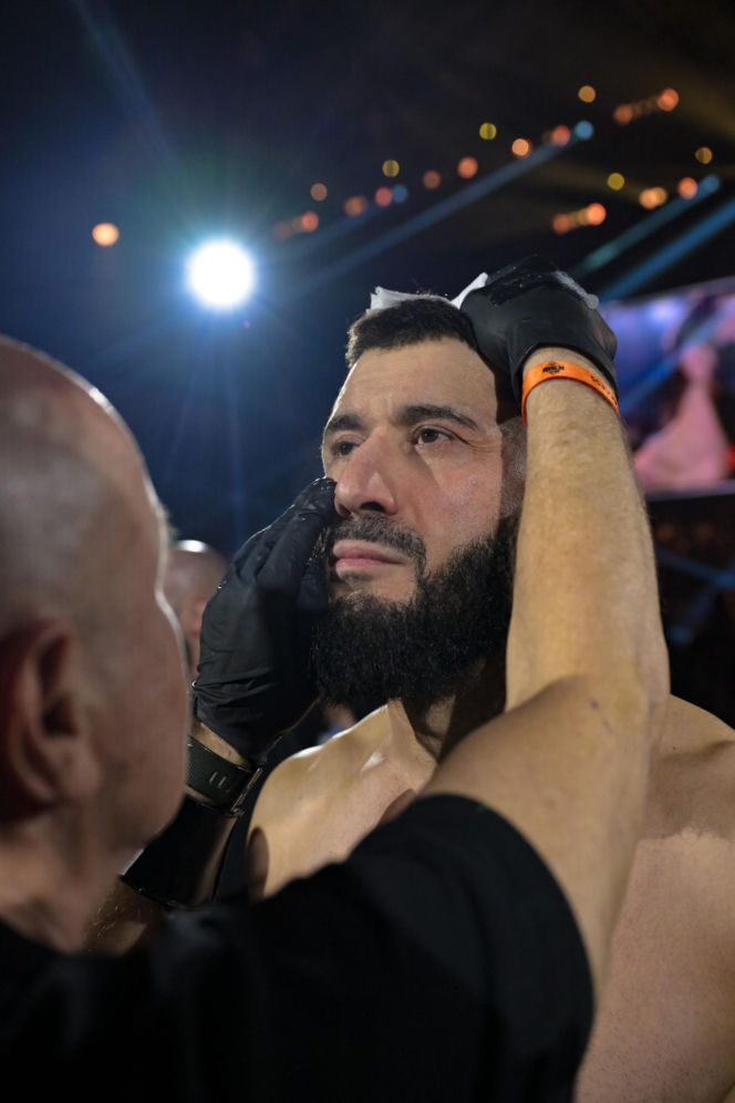 Mamed Chalidow przegrywa na KSW 117