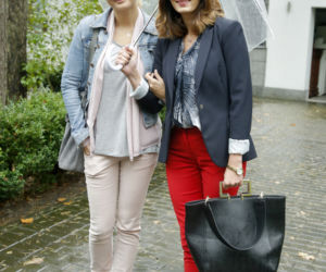 Przyjaciółki 11 sezon. Inga (Małgorzata Socha), Zuza (Anita Sokołowska)