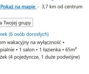Domki Zakopane