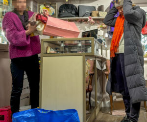 Barbara Bursztynowicz ubiera się w komisie