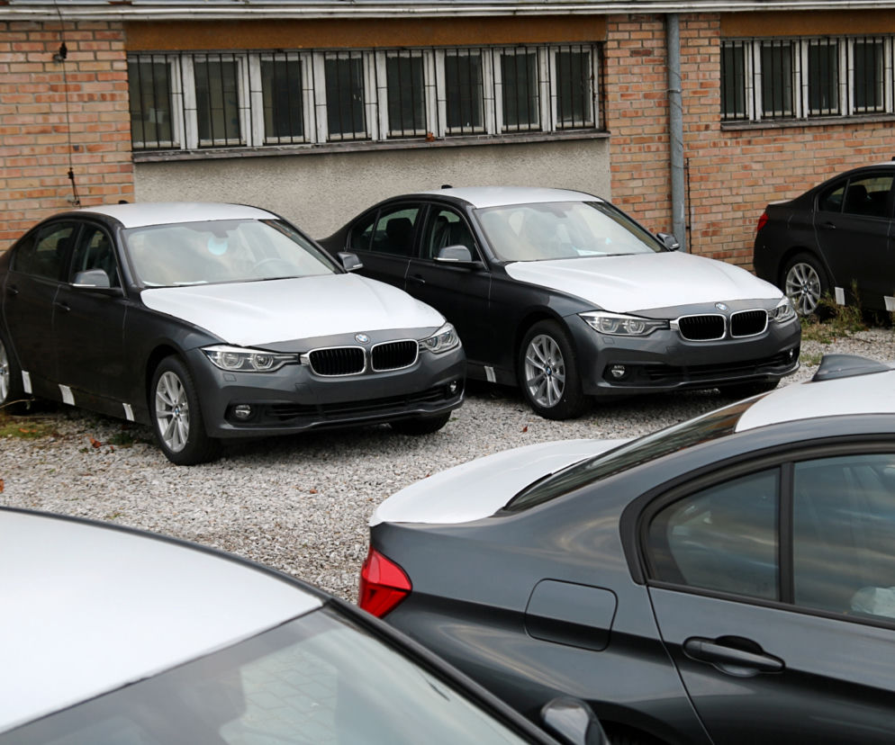 policyjne BMW 330i xDrive