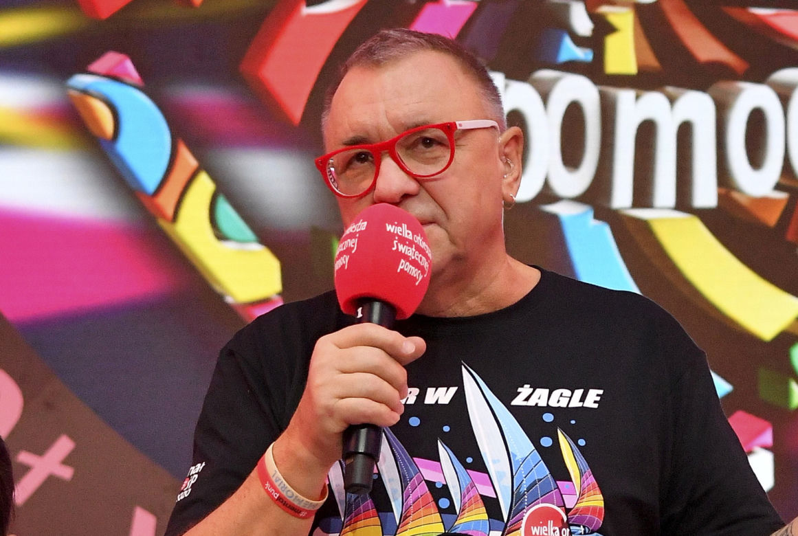 Jerzy Owsiak. WOŚP 