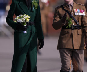 Księżna Kate cała w zieleni na Dniu Świętego Patryka! Dobrze wyglądała?