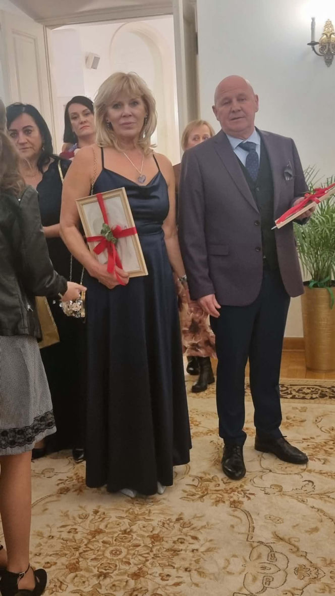 Ekipa "Santorium miłości" na ślubie Stanisława