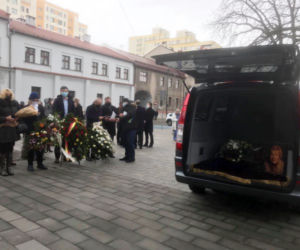 Pogrzeb Marii Koterbskiej