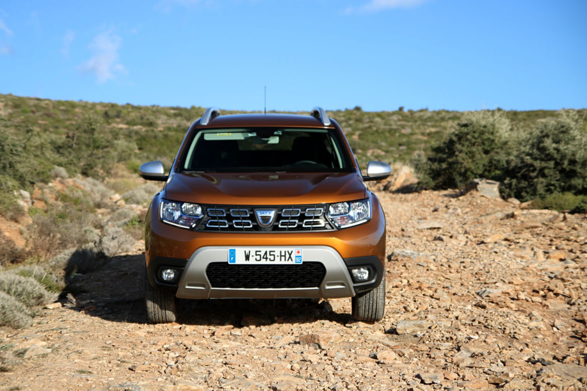 Dacia Duster TCe 125 4x2 Prestige