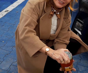 Pierwszy olejmat w Warszawie