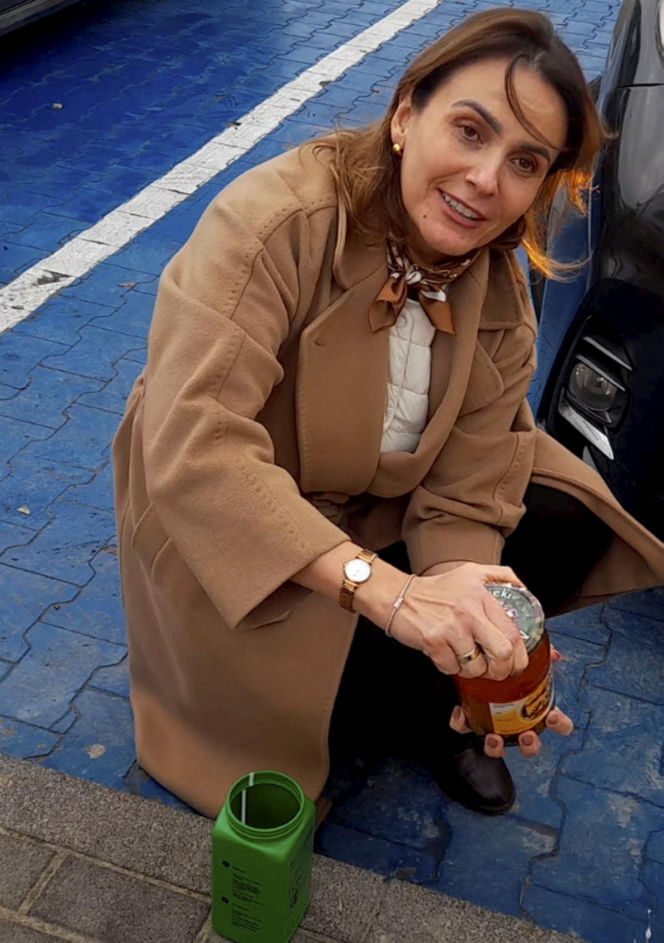 Pierwszy olejmat w Warszawie