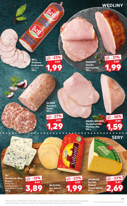 Kaufland - MEGA promocje od 28.01