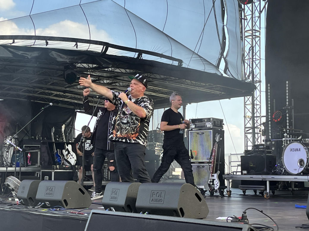 Koncert zespołu Big Cyc w ramach Rockowizna Festiwal 2023 w Poznaniu