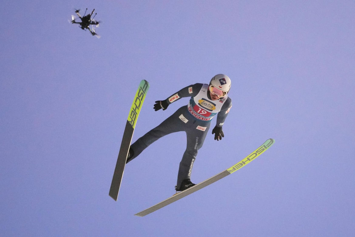 Kamil Stoch pożegnał się z Turniejem Czterech Skoczni