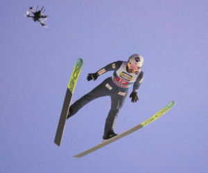 Kamil Stoch pożegnał się z Turniejem Czterech Skoczni