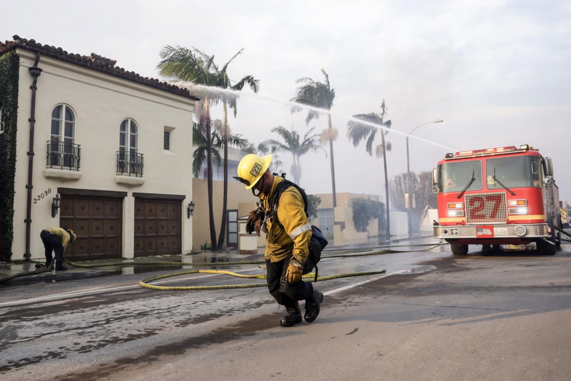  Tak wygląda Los Angeles po pożarze! Wstrząsające zdjęcia z Los Angeles