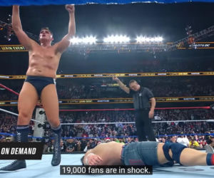 John Cena pożegnał się z WWE