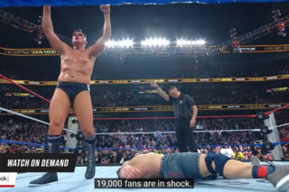 John Cena pożegnał się z WWE