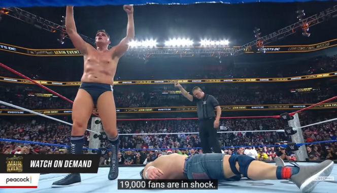 John Cena pożegnał się z WWE