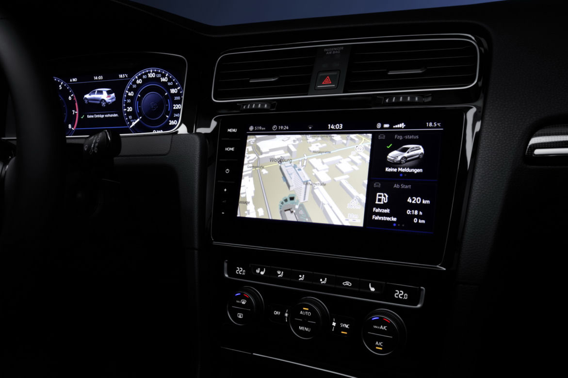 Volkswagen Golf VII facelifting