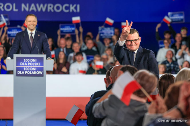 Prezydeny Nawrocki w Mińsku Mazowieckim