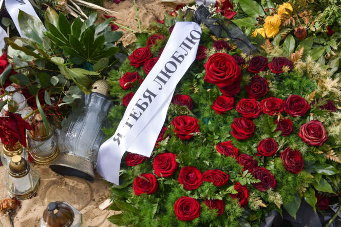 Tak wygląda grób Maszy Graczykowskiej