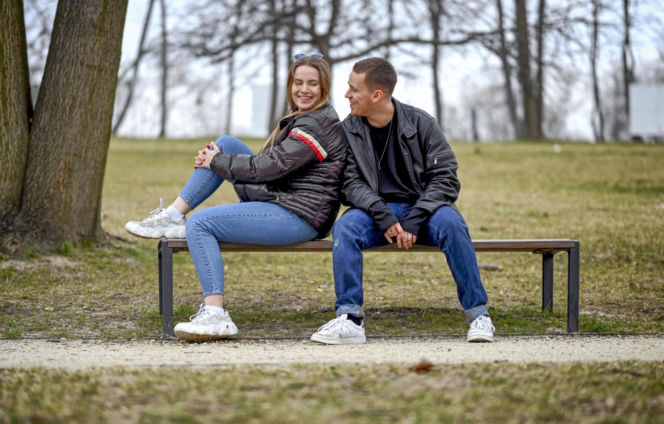 Weronika Fabijańska ma bliskie relacje z rodziną Wiśniewskich