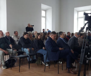 Konferencja poświęcona Pałacowi Zamoyskich